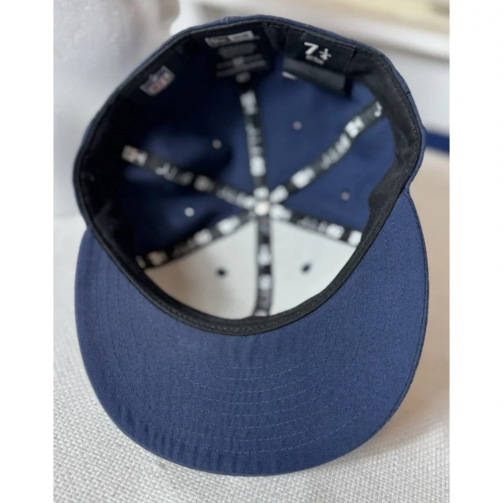 Seattle Seahawks NFL New Era Fitted Hat 7 1/4 59Fifty‎